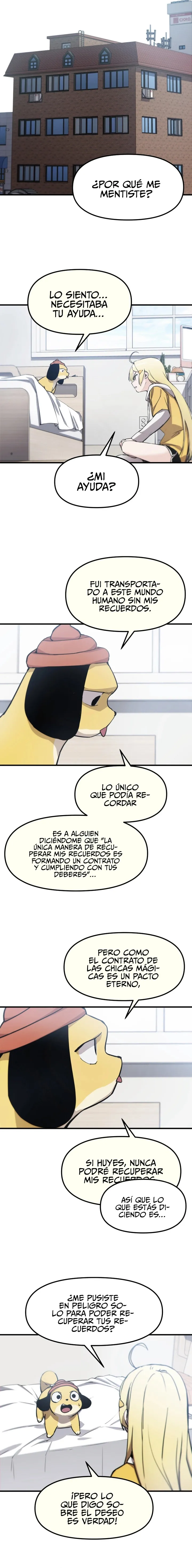Chicas mágicas Capítulo 2 en Línea - página 10