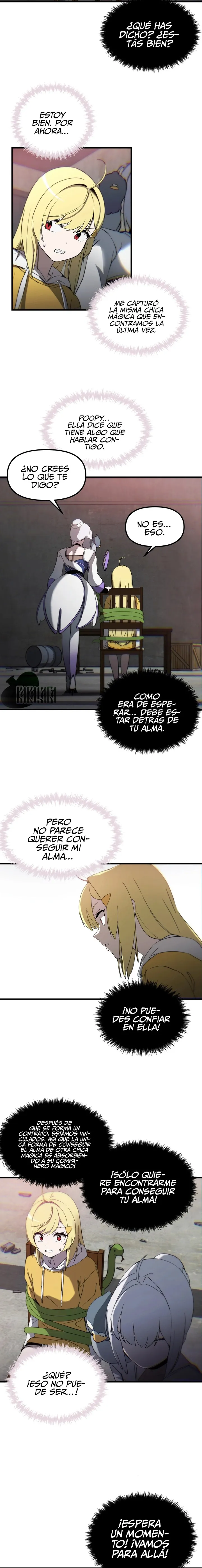 Chicas mágicas Capítulo 3 en Línea - página 8