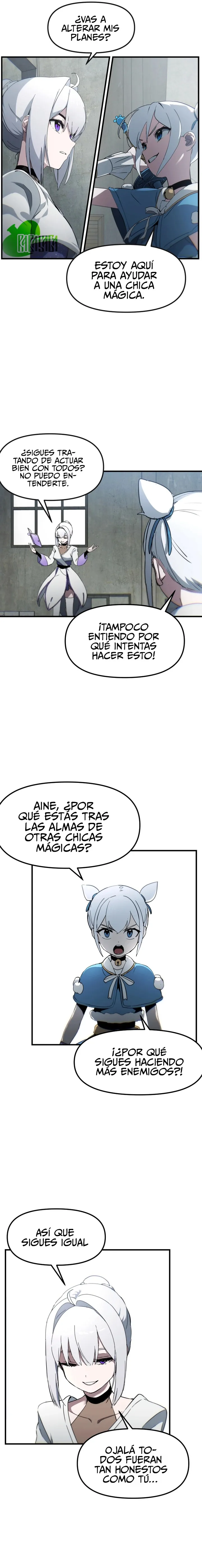 Chicas mágicas Capítulo 3 en Línea - página 11