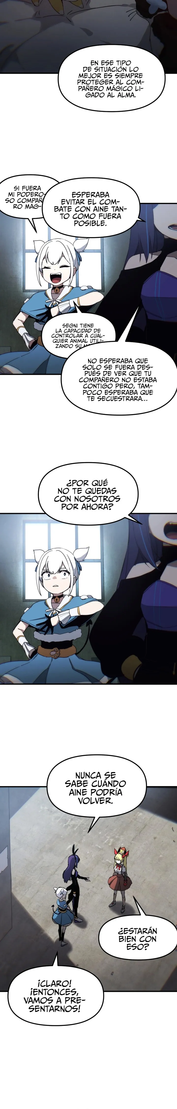 Chicas mágicas Capítulo 3 en Línea - página 20
