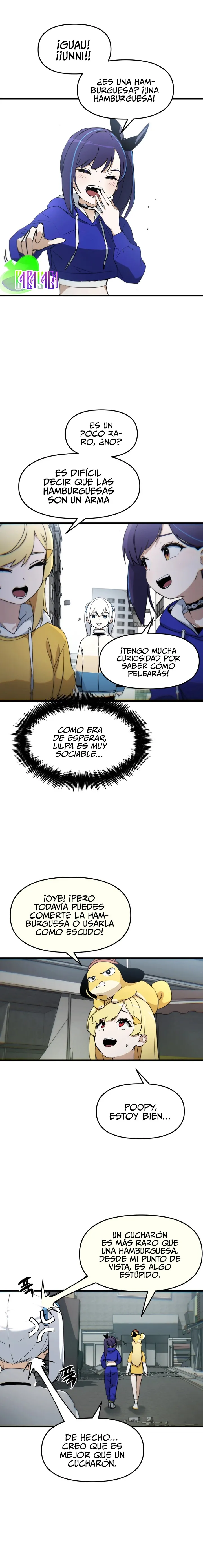Chicas mágicas Capítulo 4 en Línea - página 1