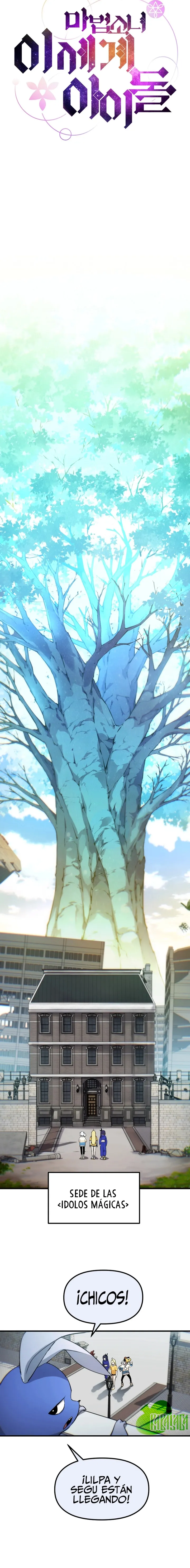 Chicas mágicas Capítulo 4 en Línea - página 3