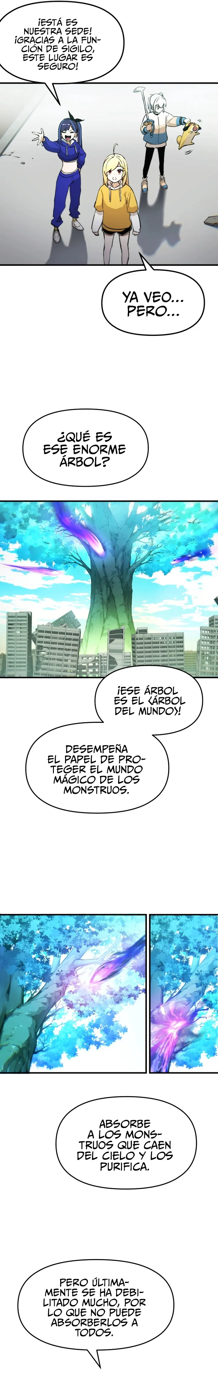 Chicas mágicas Capítulo 4 en Línea - página 5
