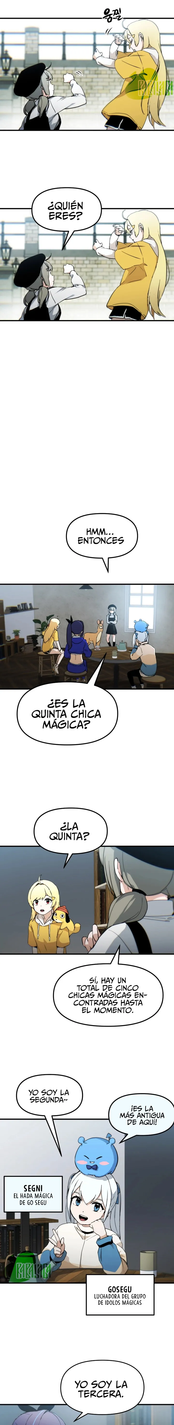 Chicas mágicas Capítulo 4 en Línea - página 7