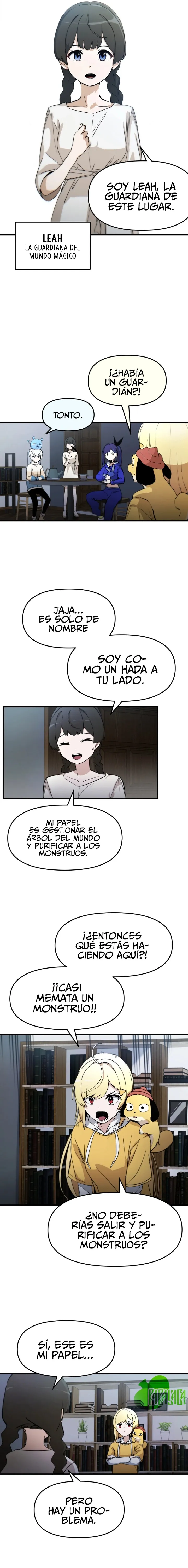 Chicas mágicas Capítulo 4 en Línea - página 9
