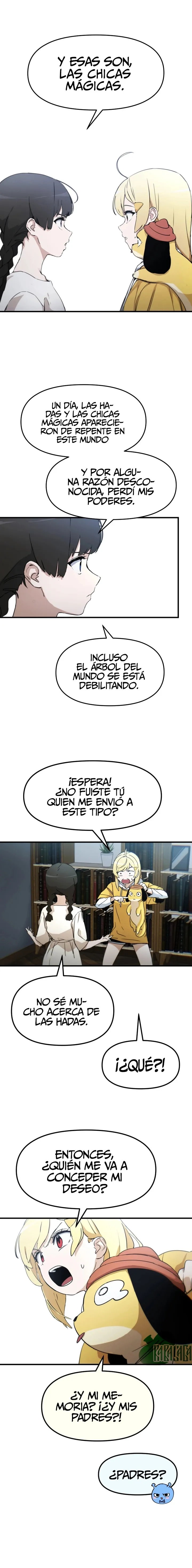 Chicas mágicas Capítulo 4 en Línea - página 10