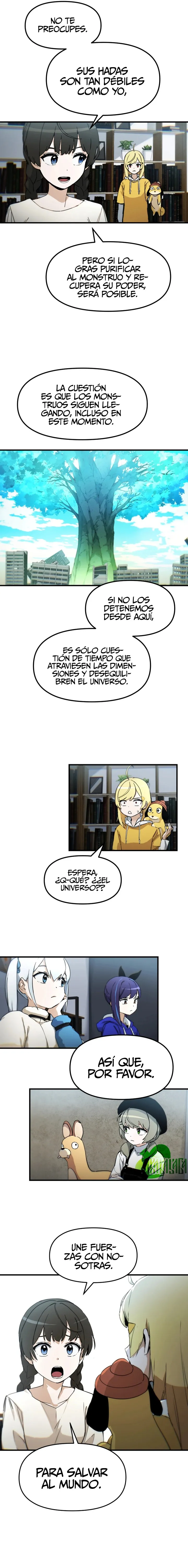 Chicas mágicas Capítulo 4 en Línea - página 11