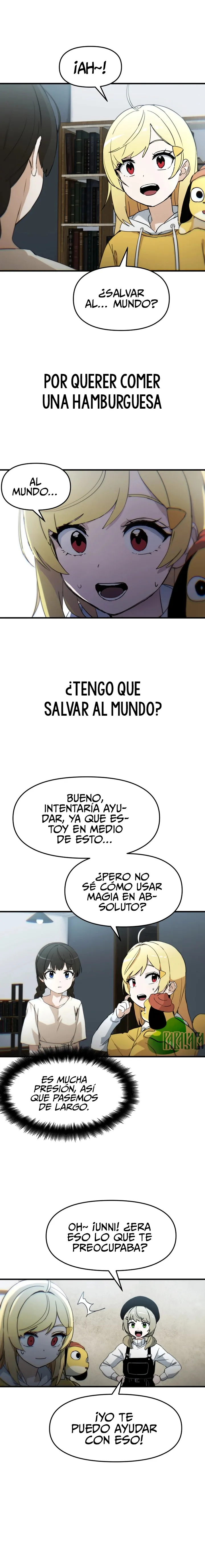 Chicas mágicas Capítulo 4 en Línea - página 12