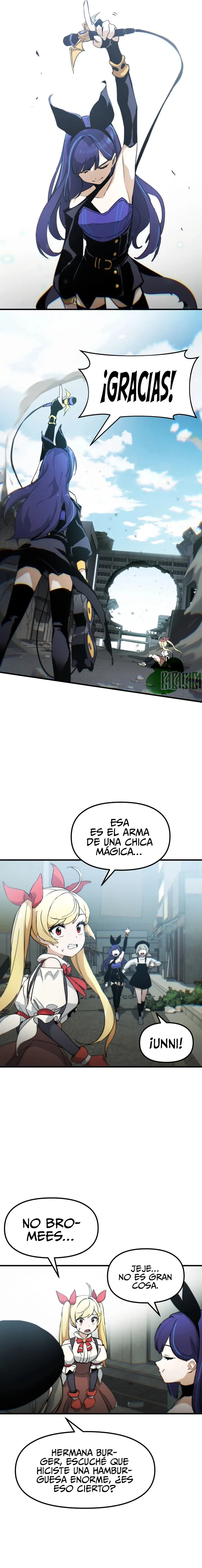 Chicas mágicas Capítulo 4 en Línea - página 19