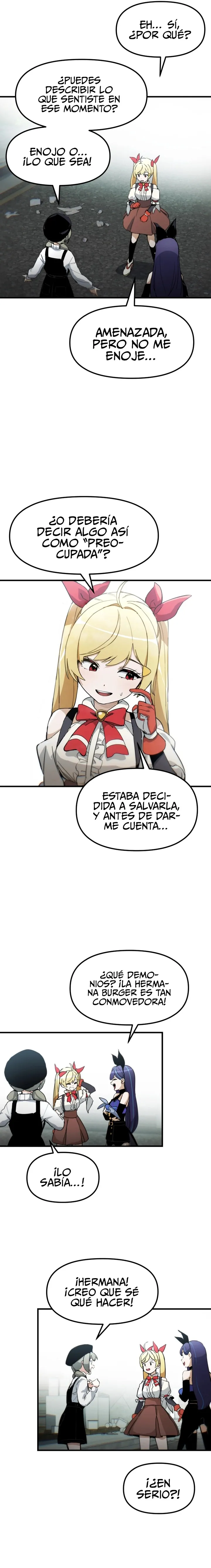 Chicas mágicas Capítulo 4 en Línea - página 20