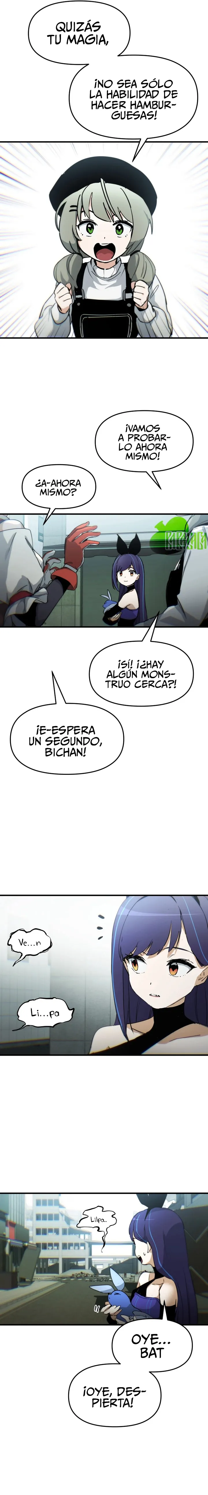 Chicas mágicas Capítulo 4 en Línea - página 21