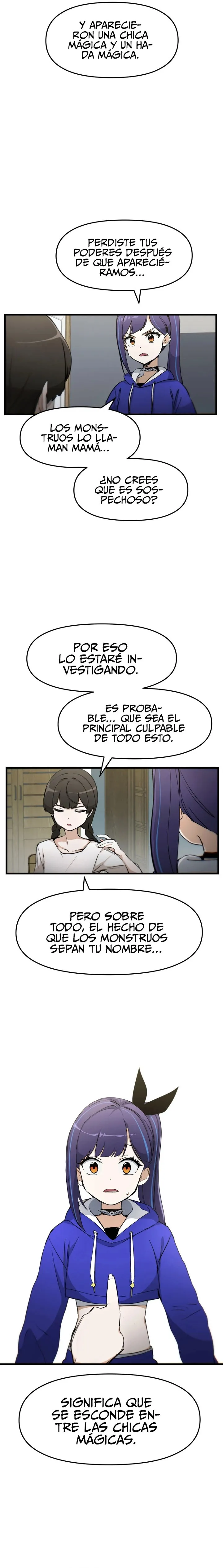 Chicas mágicas Capítulo 5 en Línea - página 4