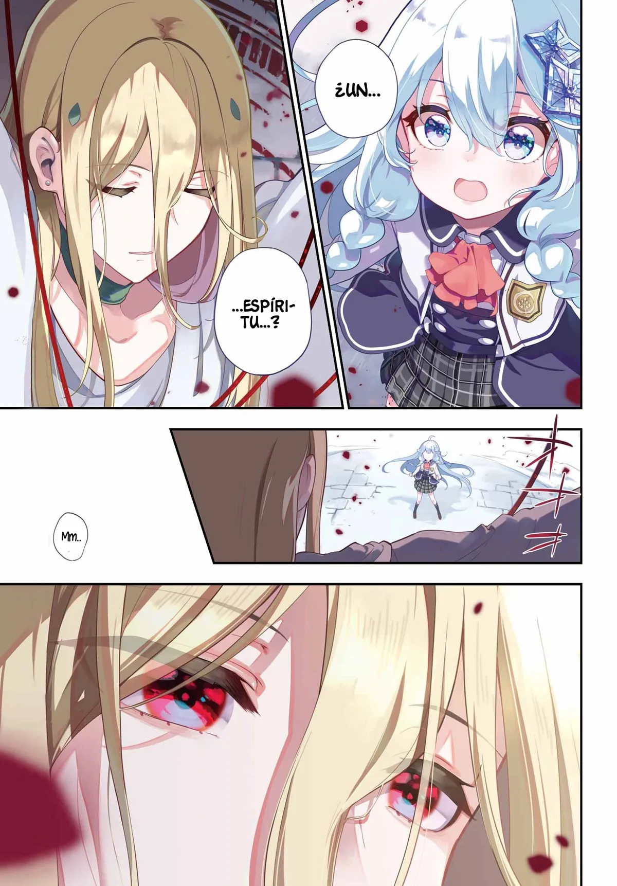 Chichi wa eiyū, haha wa seirei, musume no watashi wa tensei-sha Capítulo 53 en Línea - página 1