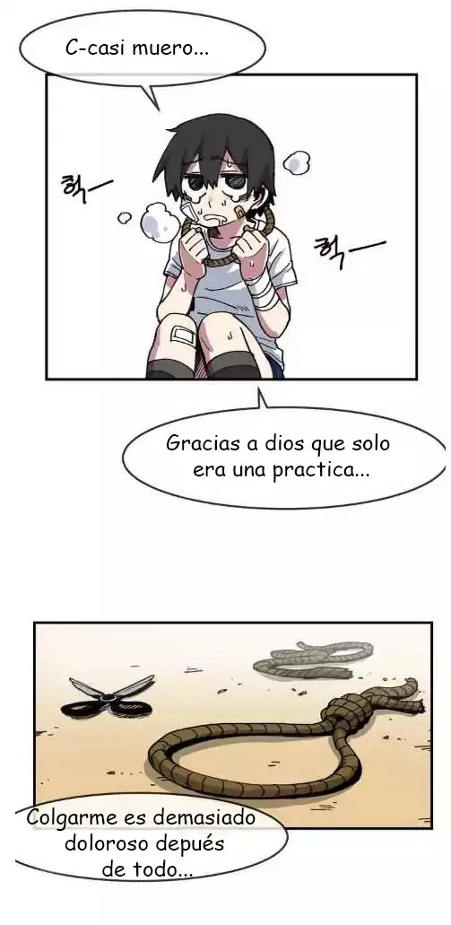 Chico Suicida Capítulo 1 en Línea - página 25