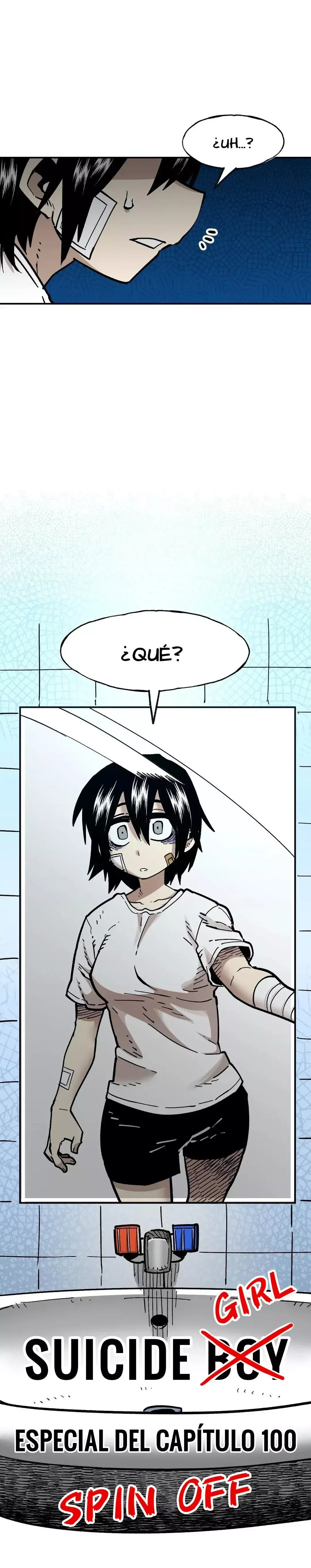 Chico Suicida Capítulo 100 en Línea - página 4