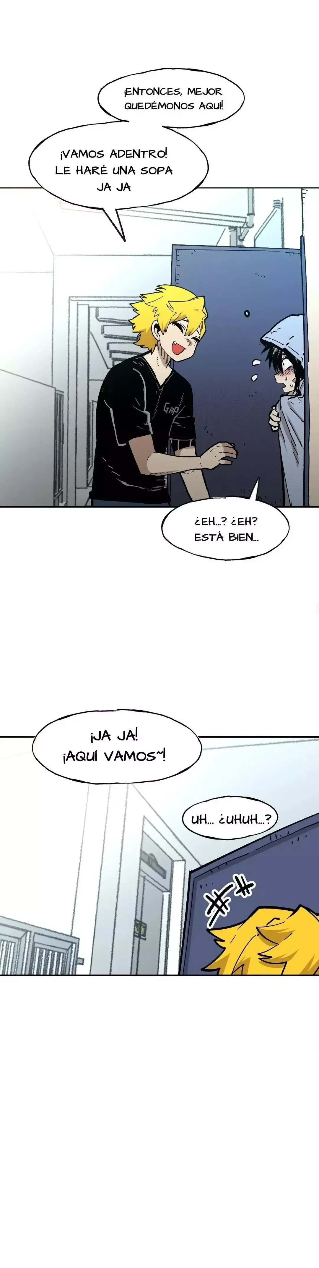 Chico Suicida Capítulo 100 en Línea - página 9