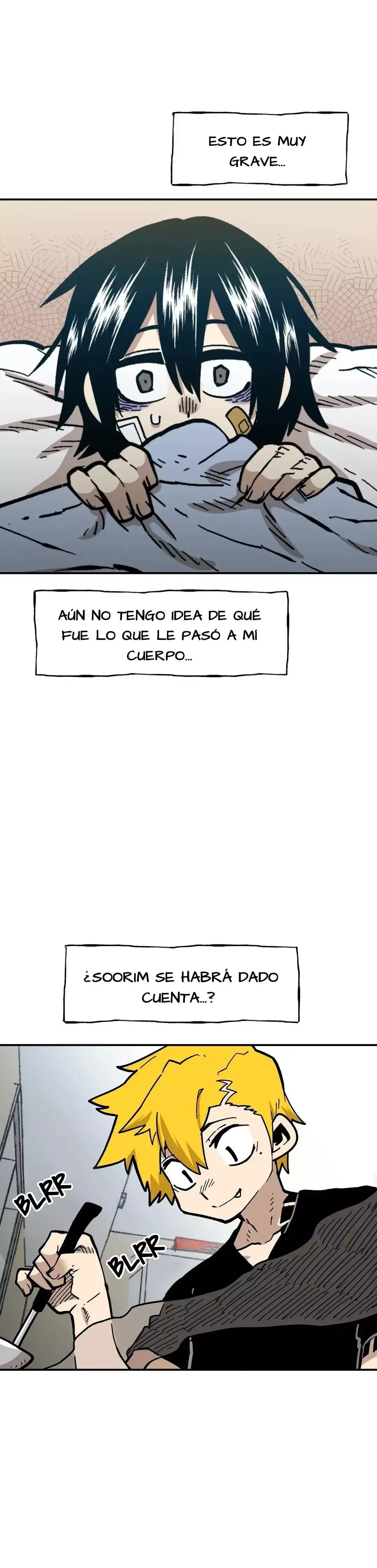 Chico Suicida Capítulo 100 en Línea - página 11