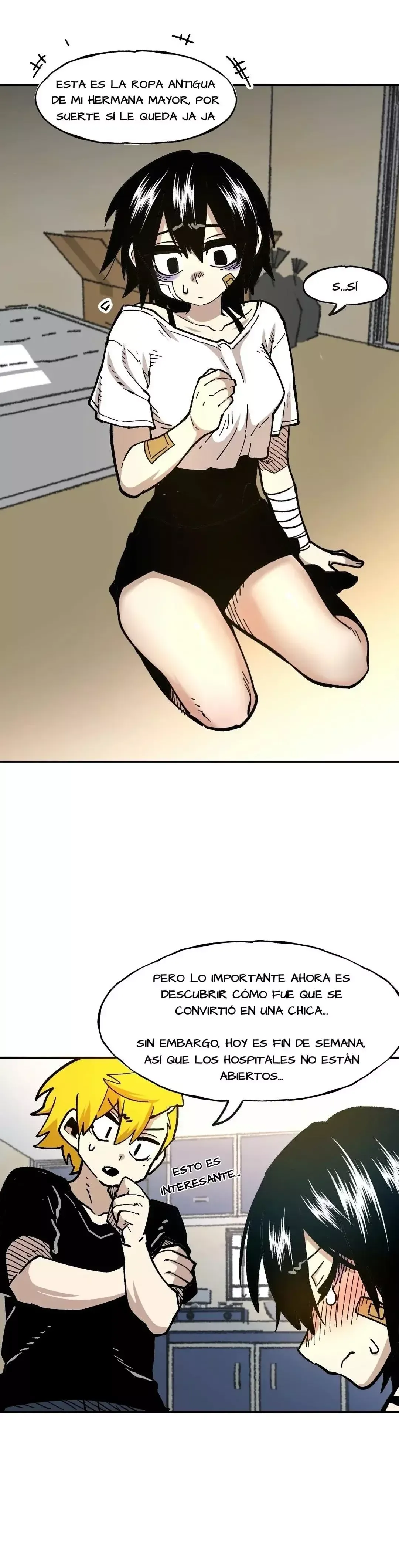 Chico Suicida Capítulo 100 en Línea - página 18