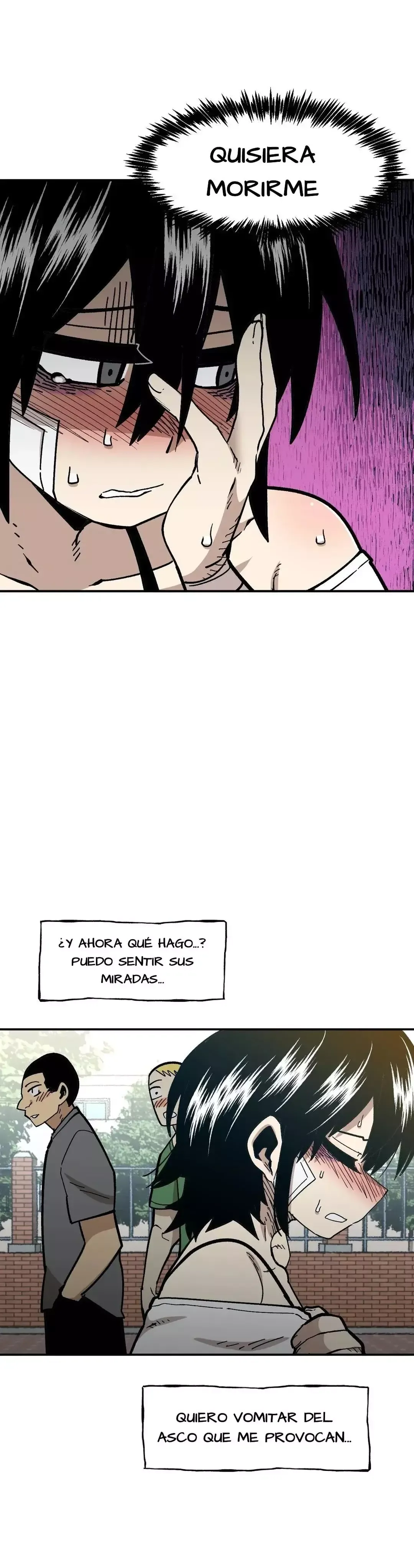 Chico Suicida Capítulo 100 en Línea - página 22