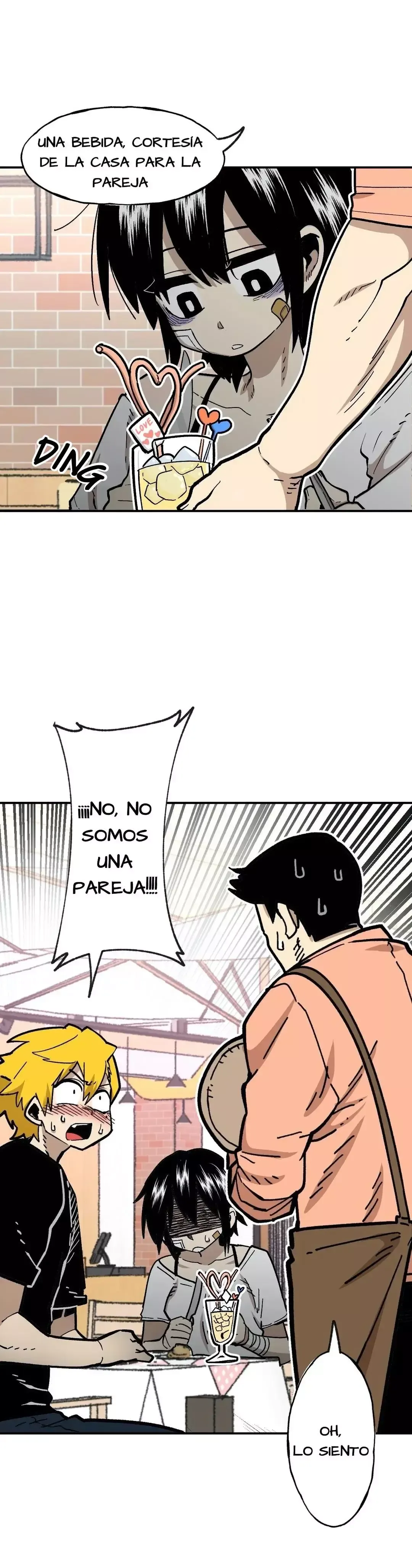 Chico Suicida Capítulo 101 en Línea - página 3