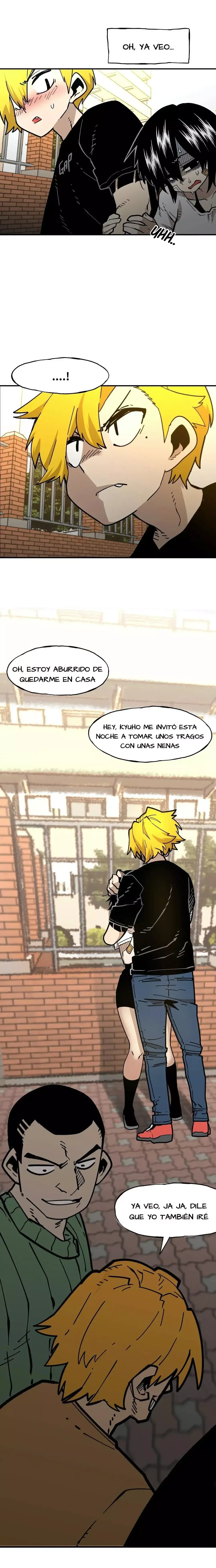 Chico Suicida Capítulo 101 en Línea - página 9
