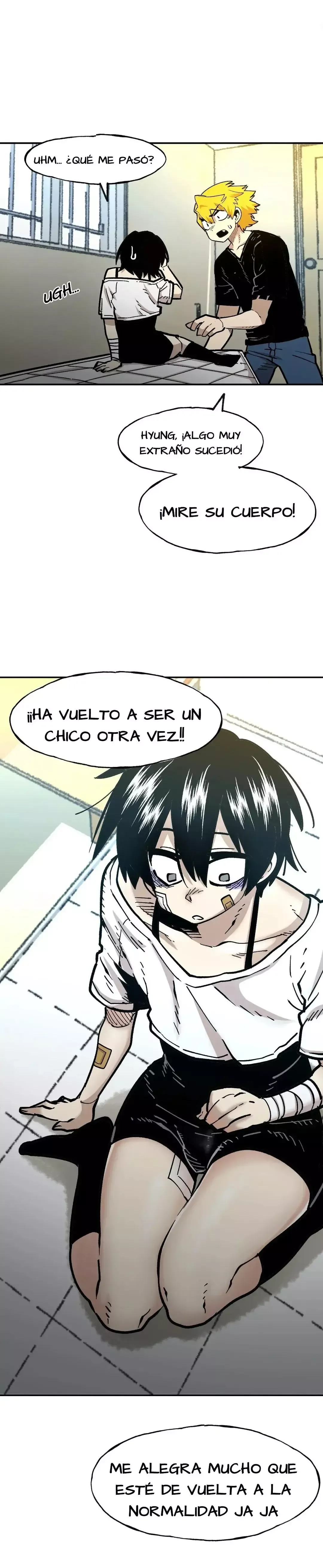 Chico Suicida Capítulo 101 en Línea - página 20