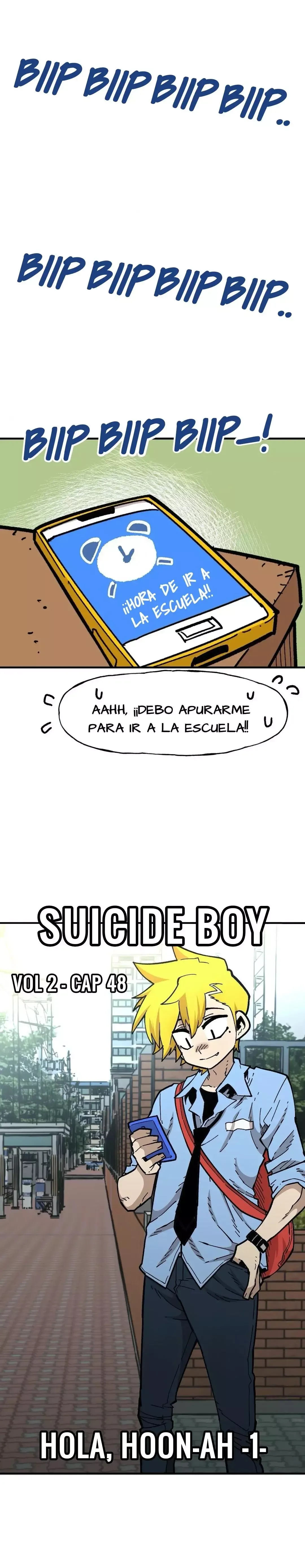 Chico Suicida Capítulo 102 en Línea - página 8