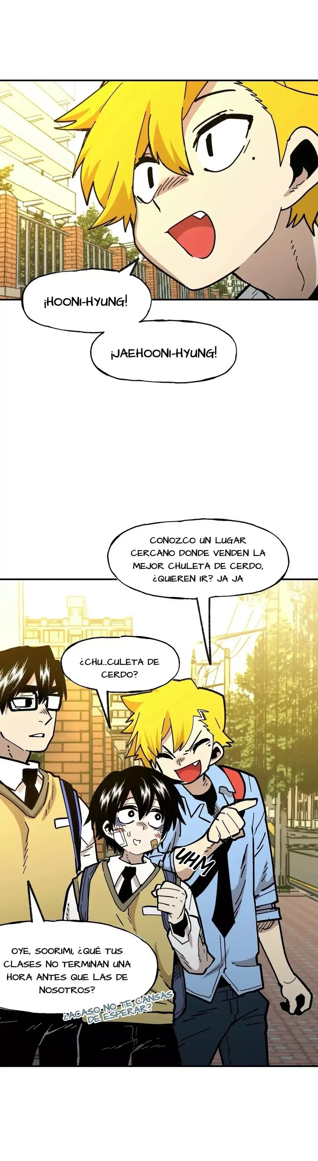 Chico Suicida Capítulo 102 en Línea - página 19
