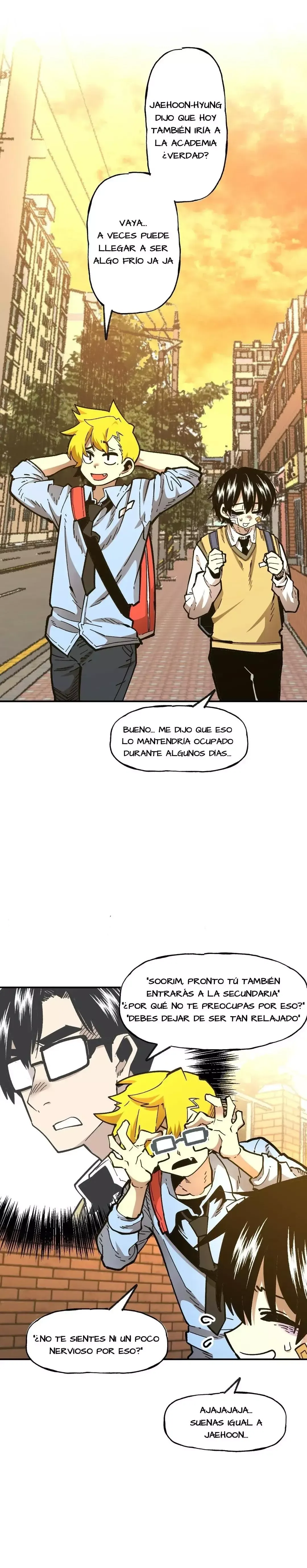 Chico Suicida Capítulo 104 en Línea - página 2