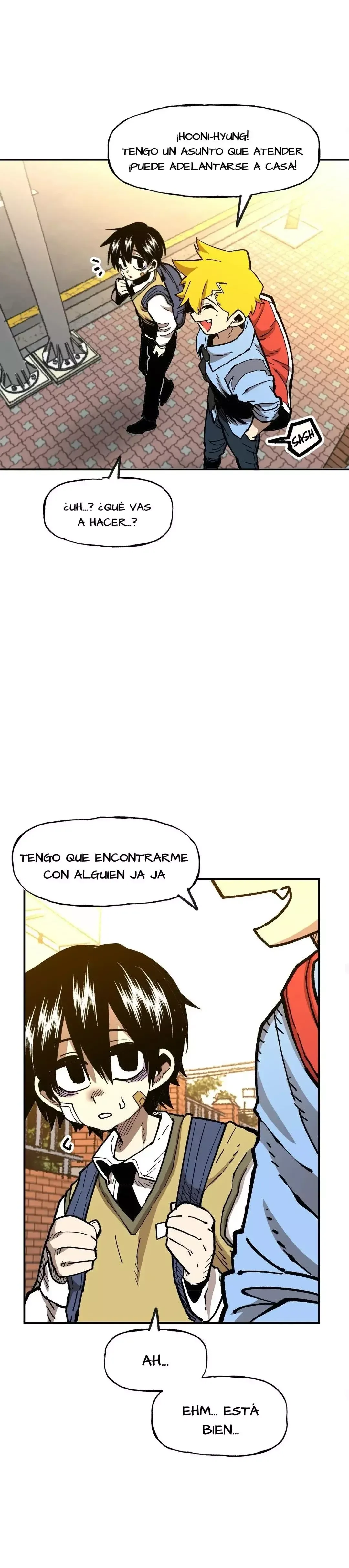 Chico Suicida Capítulo 104 en Línea - página 8