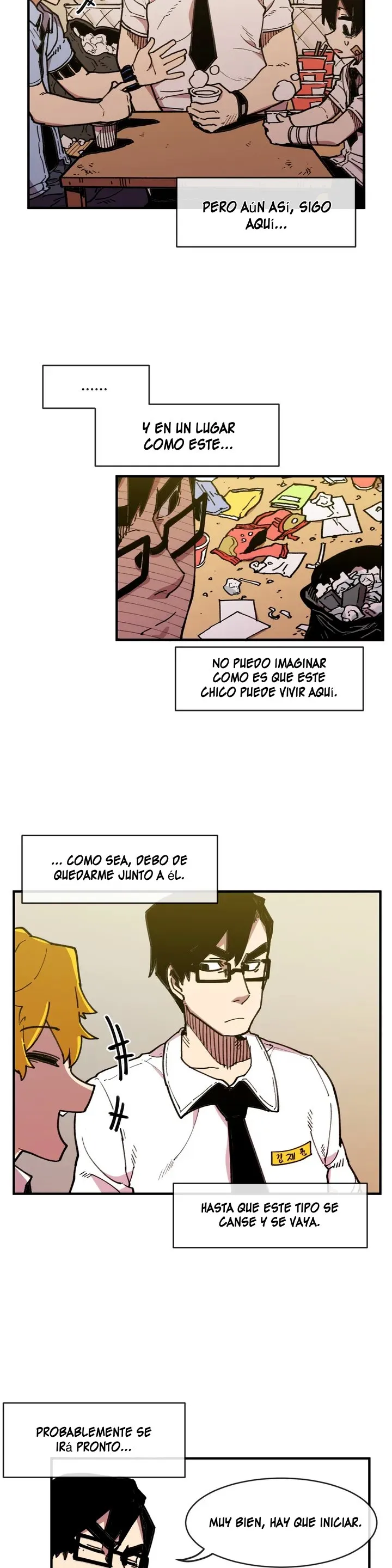 Chico Suicida Capítulo 17 en Línea - página 4