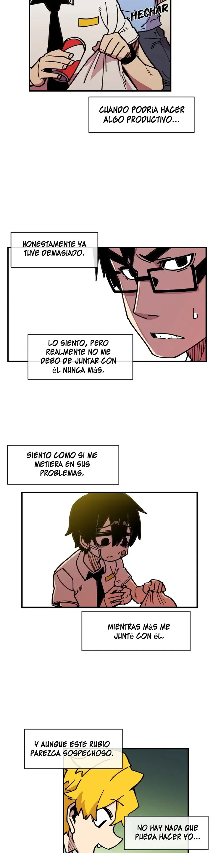 Chico Suicida Capítulo 17 en Línea - página 17