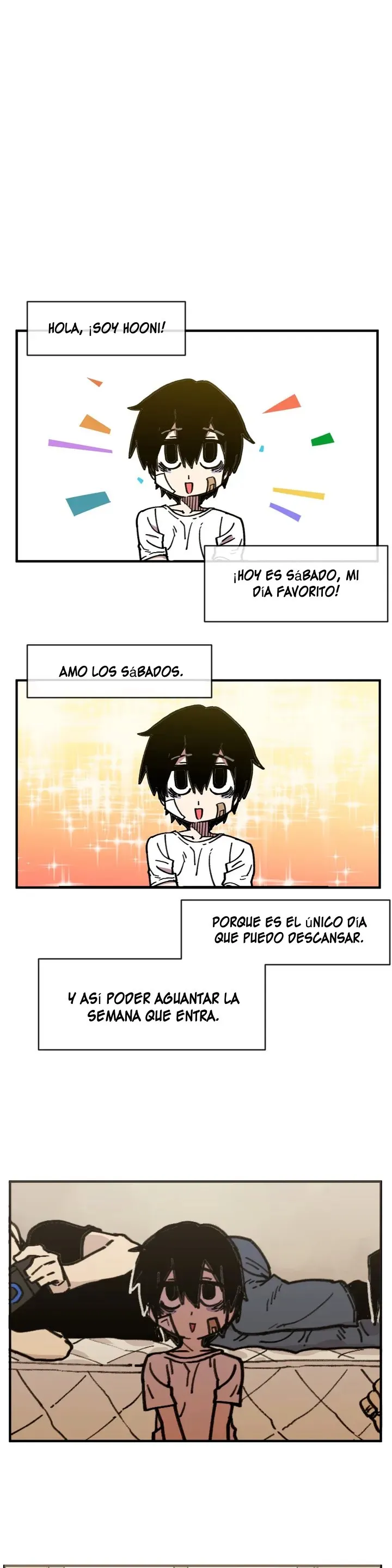 Chico Suicida Capítulo 18 en Línea - página 3