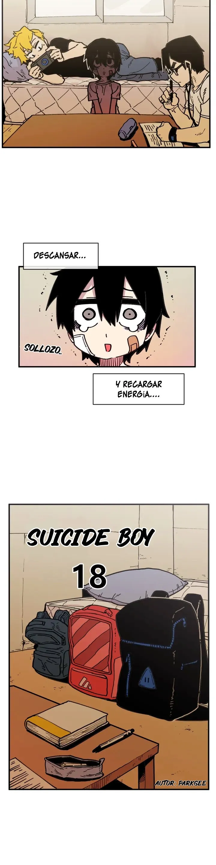 Chico Suicida Capítulo 18 en Línea - página 4