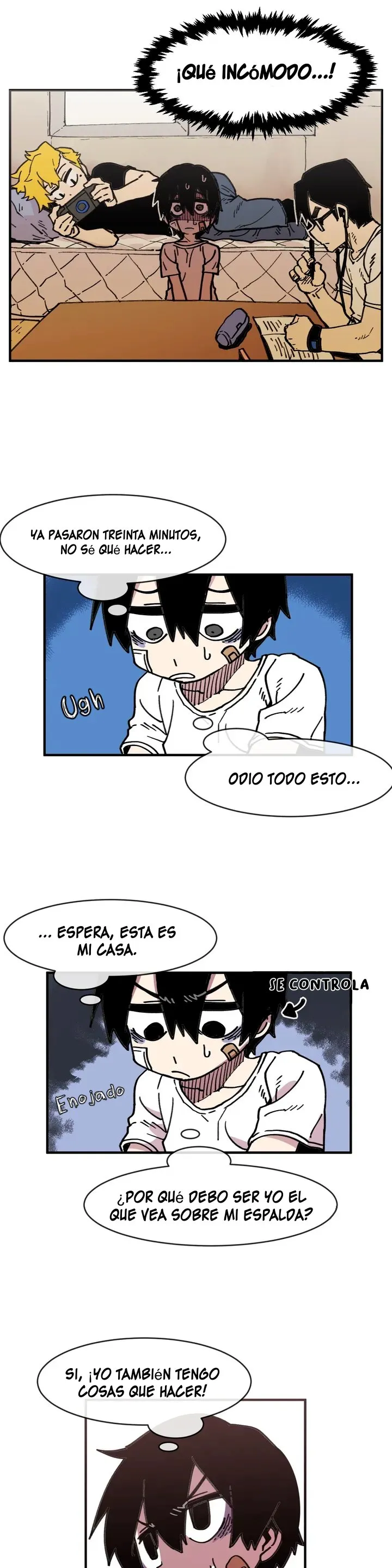 Chico Suicida Capítulo 18 en Línea - página 6
