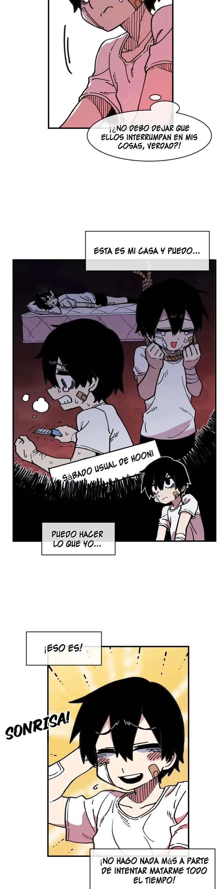 Chico Suicida Capítulo 18 en Línea - página 7