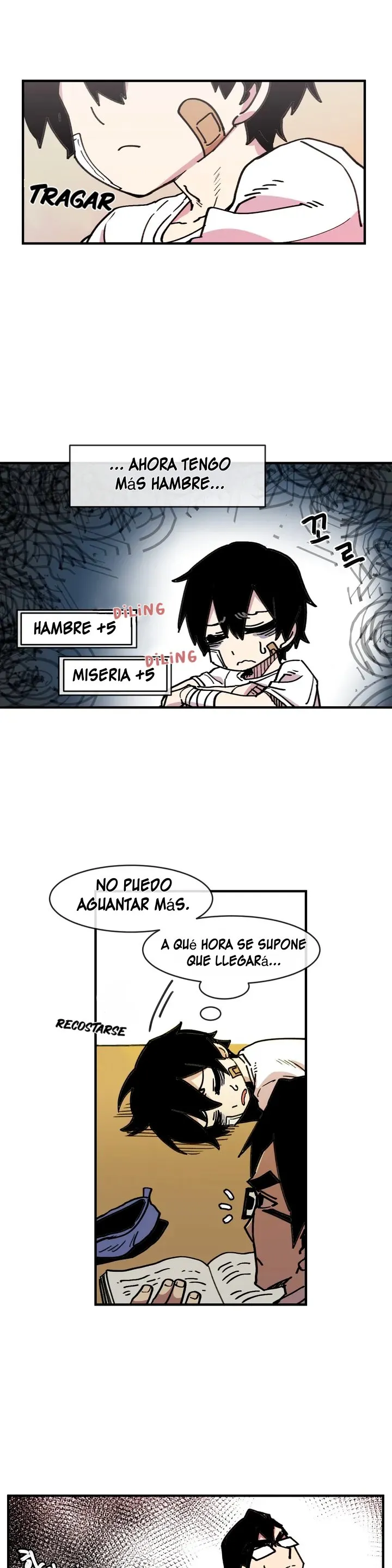 Chico Suicida Capítulo 18 en Línea - página 19