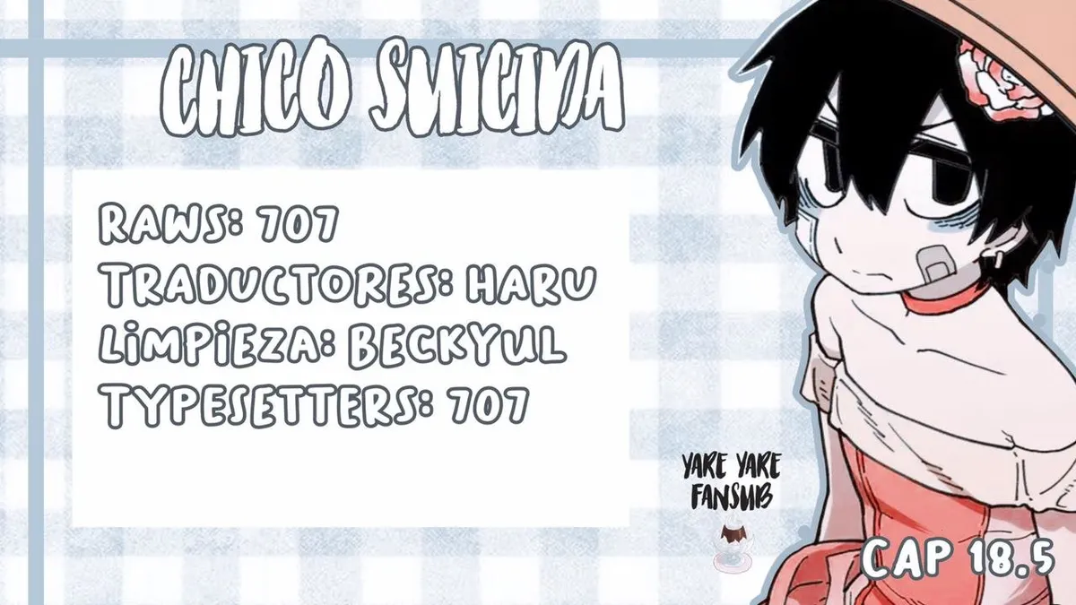 Chico Suicida Capítulo 18.5 en Línea - página 1