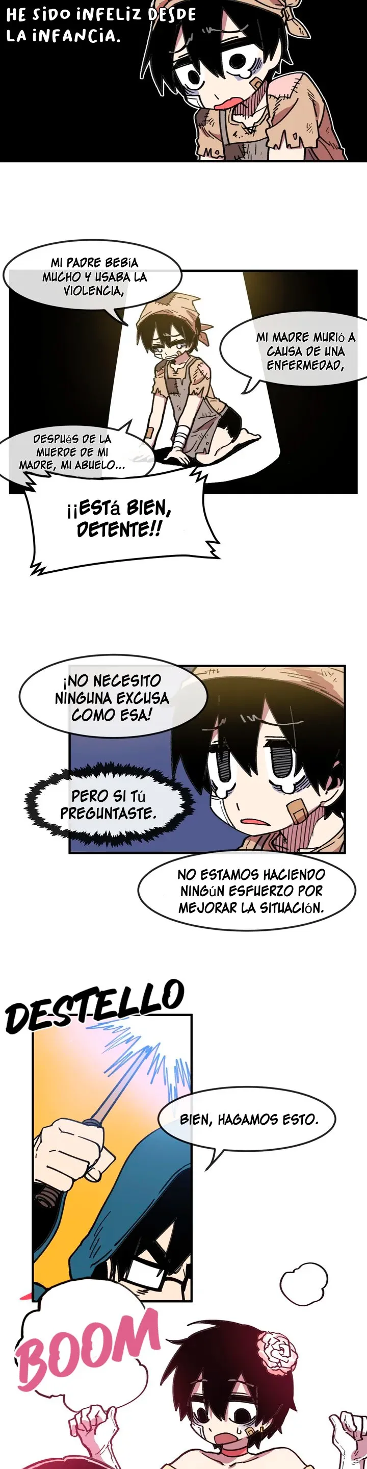 Chico Suicida Capítulo 19 en Línea - página 9