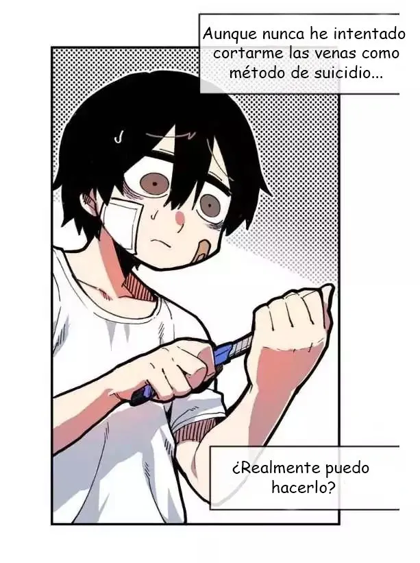 Chico Suicida Capítulo 2 en Línea - página 8