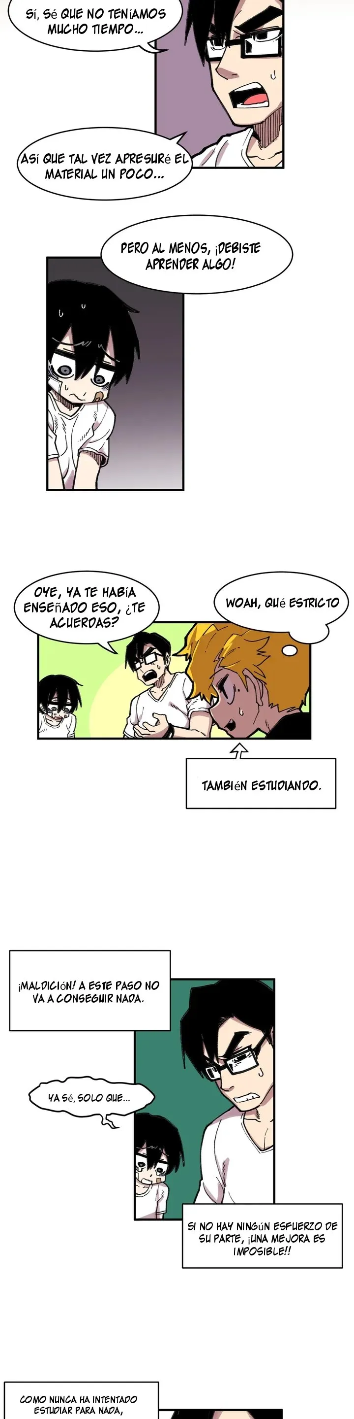 Chico Suicida Capítulo 25 en Línea - página 4