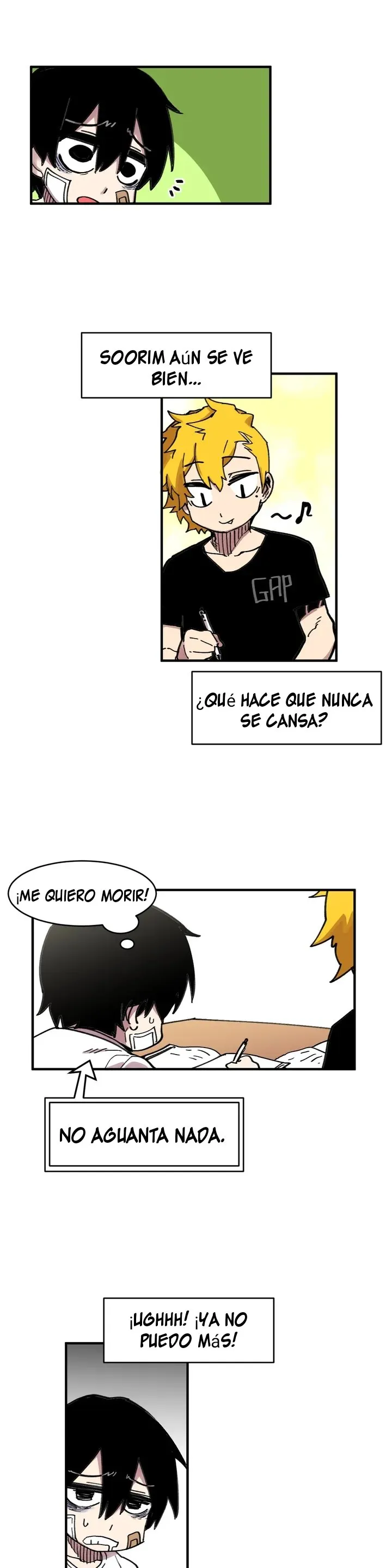 Chico Suicida Capítulo 25 en Línea - página 11