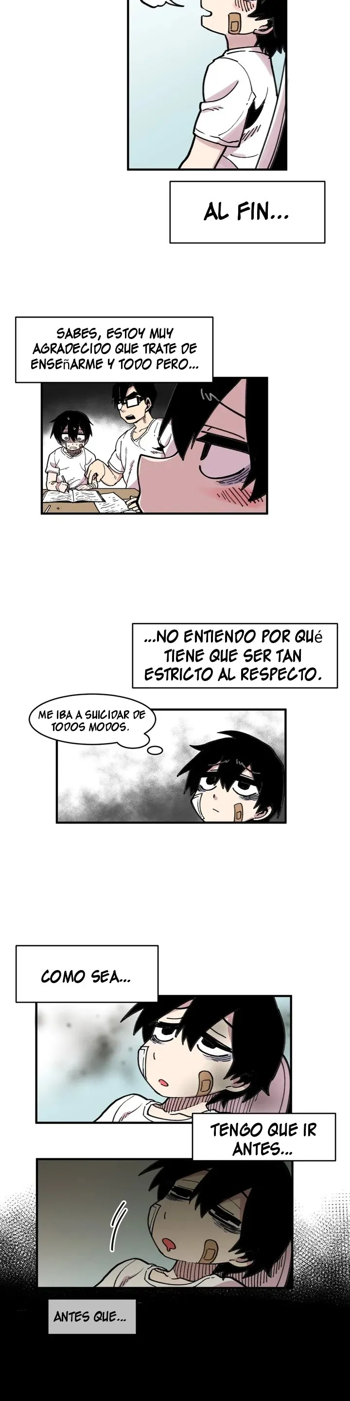 Chico Suicida Capítulo 25 en Línea - página 14