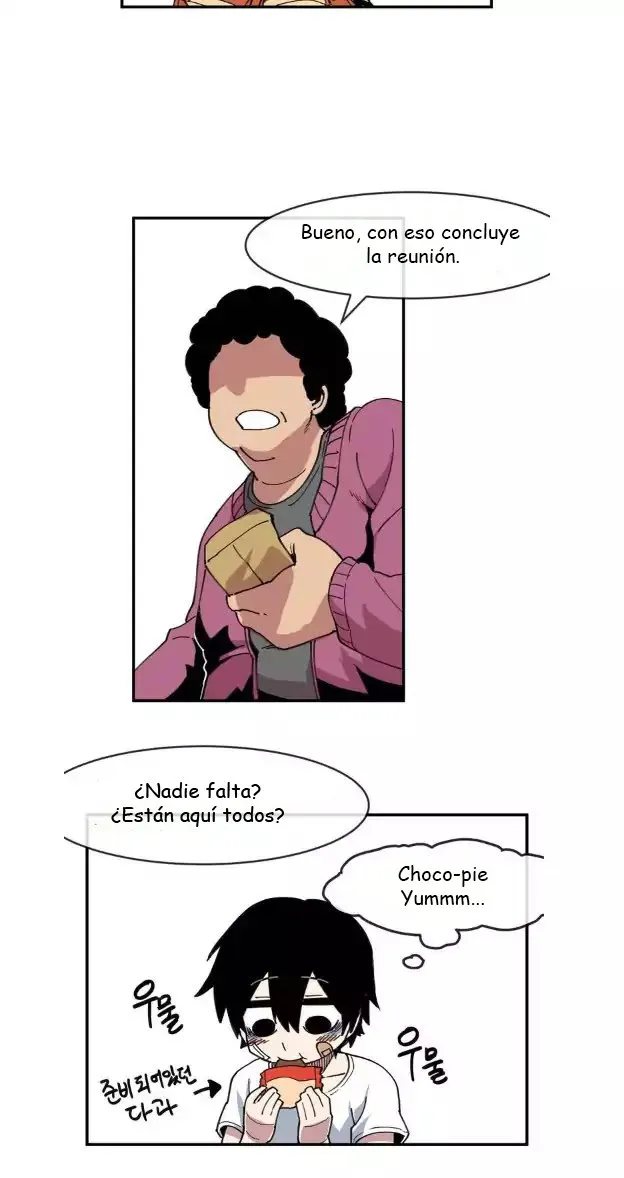 Chico Suicida Capítulo 3 en Línea - página 20