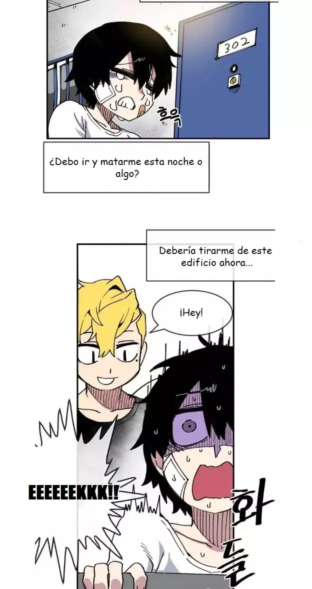 Chico Suicida Capítulo 3 en Línea - página 28