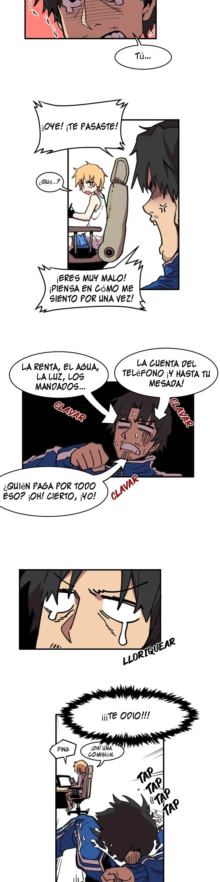 Chico Suicida Capítulo 30 en Línea - página 8