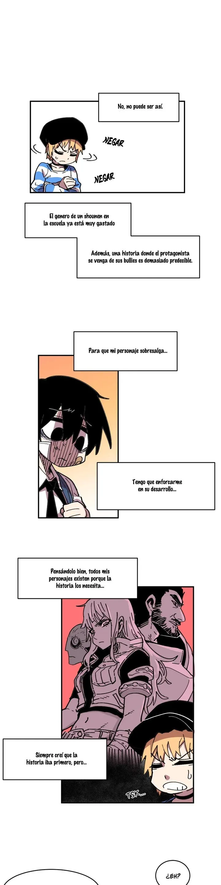 Chico Suicida Capítulo 31 en Línea - página 8