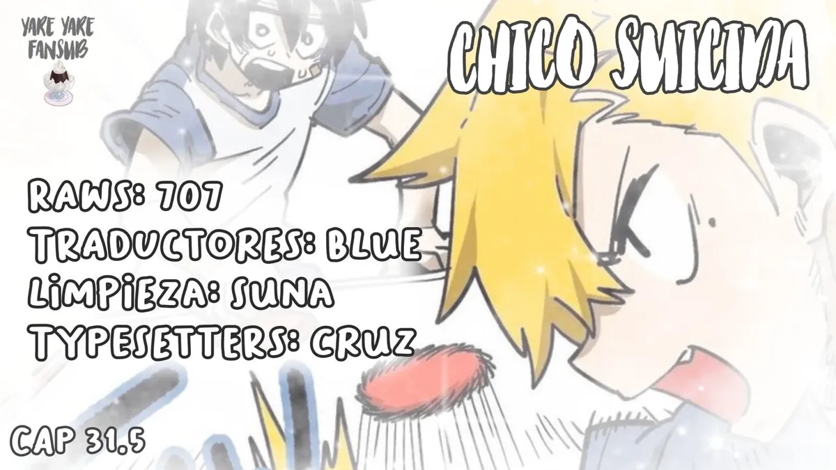 Chico Suicida Capítulo 31.05 en Línea - página 1