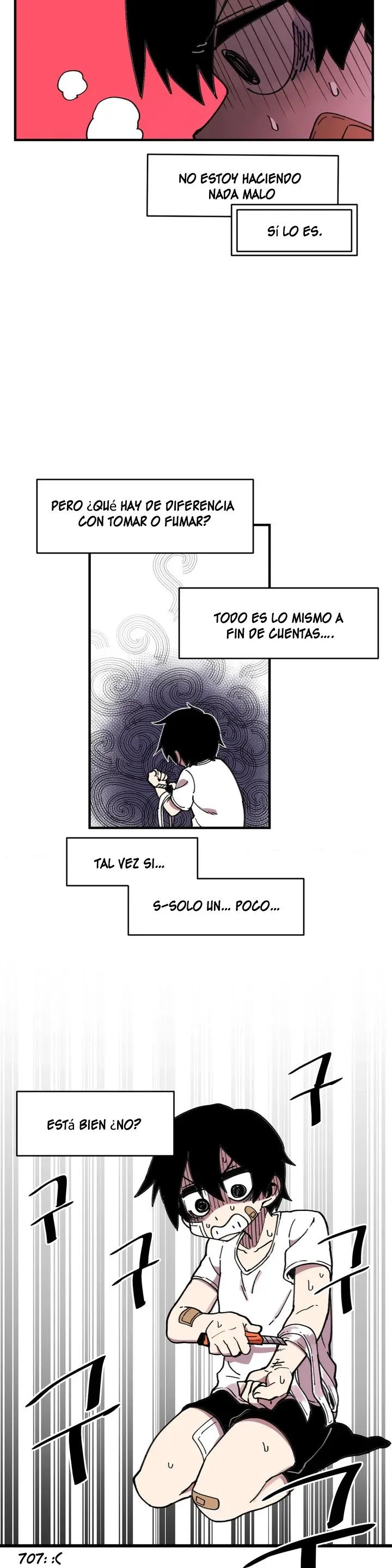 Chico Suicida Capítulo 41 en Línea - página 18