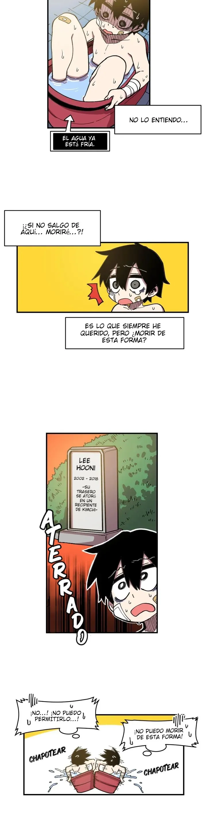 Chico Suicida Capítulo 44 en Línea - página 14